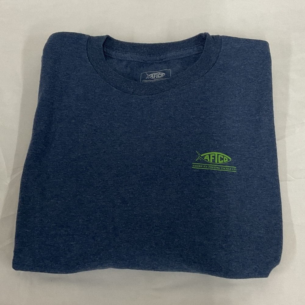 EUC Mens long sleeve AFTCO t-shirt